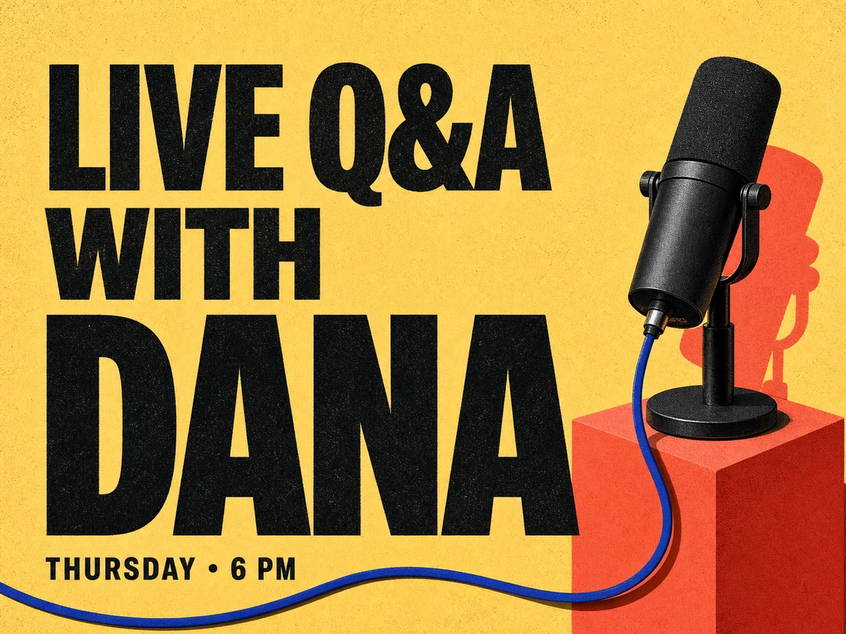 Original image: LIVE Q&A WITH DANA
