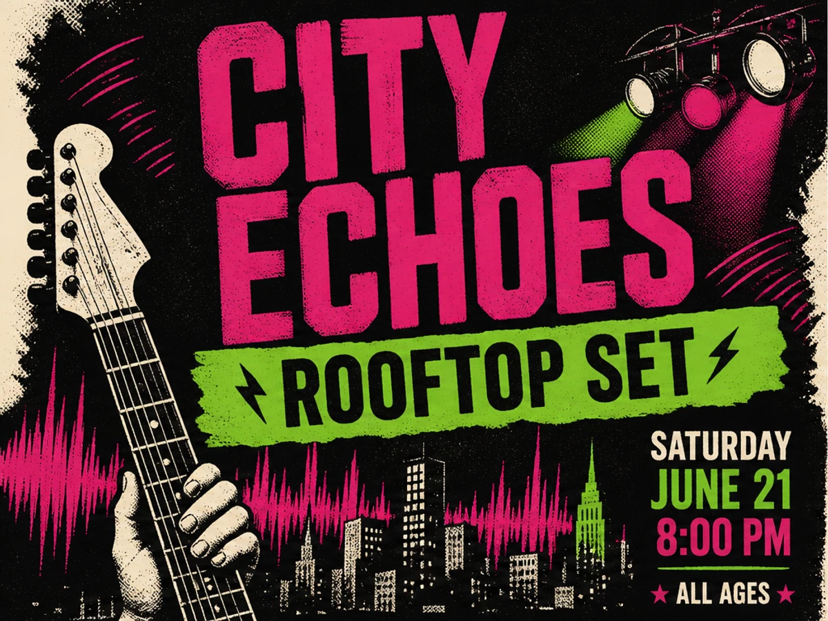 Original image: ROOFTOP SET