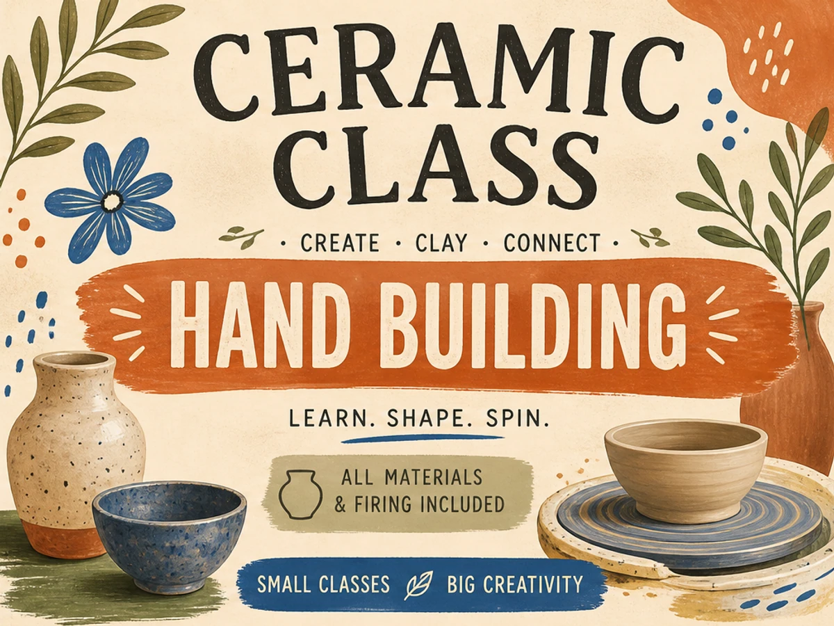 Edited image: HAND BUILDING
