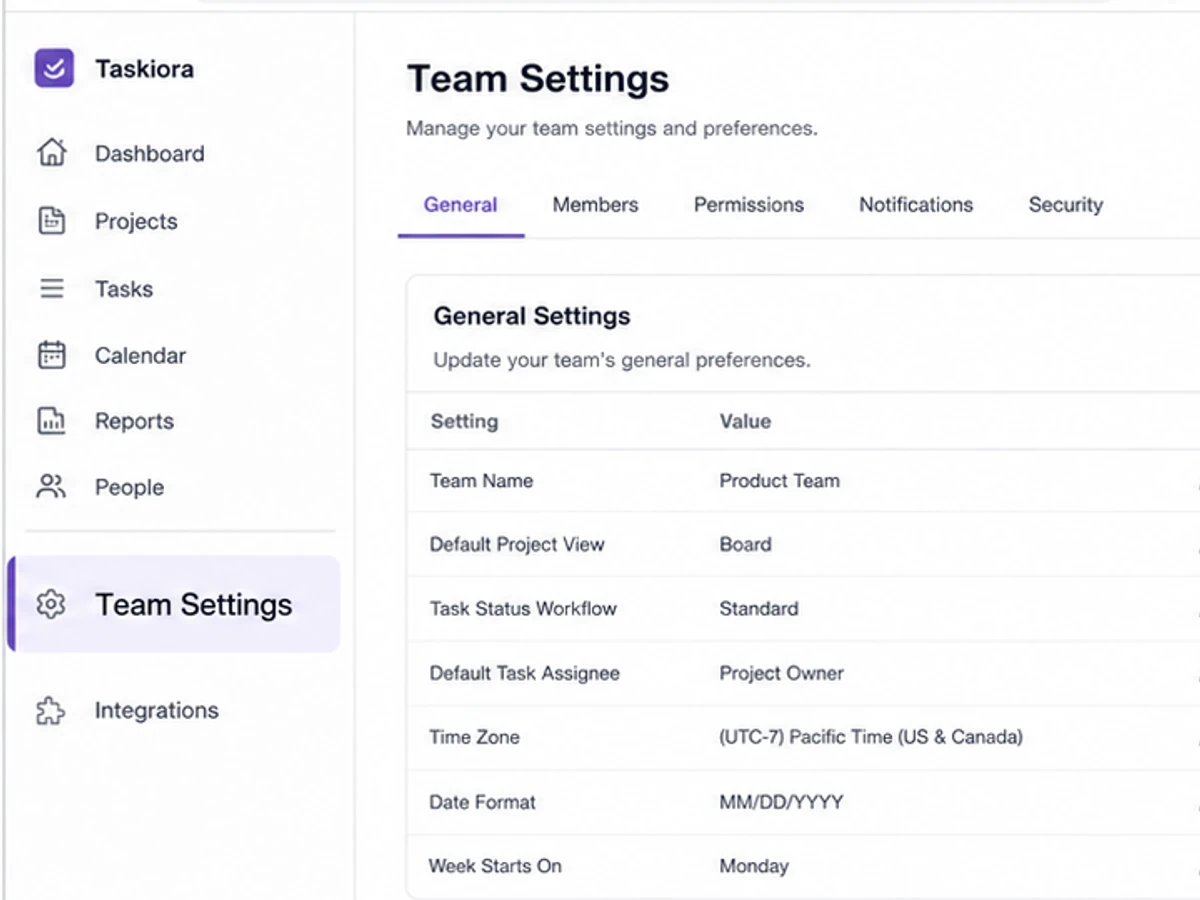Original image: Team Settings